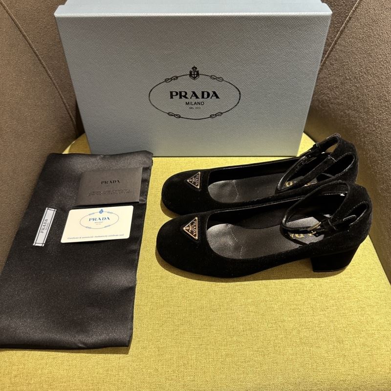 Prada Heeled Shoes